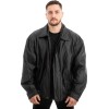  Γνήσιο Ανδρικό Δερμάτινο Μπουφάν - Z545