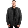  Γνήσιο Ανδρικό Δερμάτινο Μπουφάν - Z548