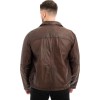  Γνήσιο Ανδρικό Δερμάτινο Μπουφάν - Z550