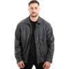  Γνήσιο Ανδρικό Δερμάτινο Μπουφάν - Z561