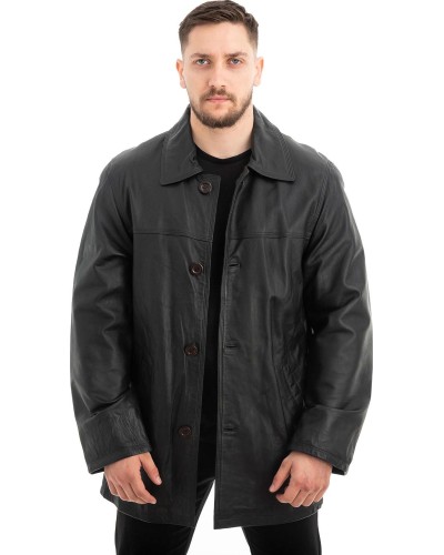 Γνήσιο Ανδρικό Δερμάτινο Σακάκι - Z562