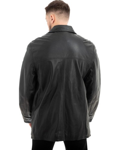 Γνήσιο Ανδρικό Δερμάτινο Σακάκι - Z562