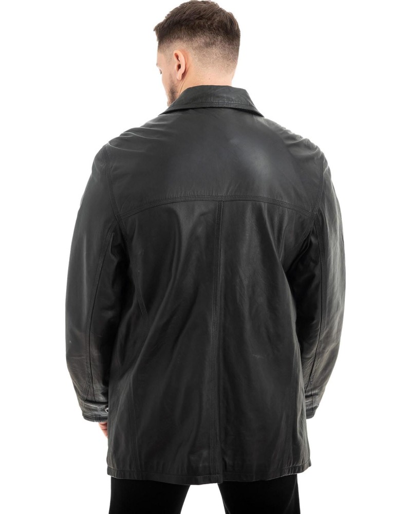 Γνήσιο Ανδρικό Δερμάτινο Σακάκι - Z562