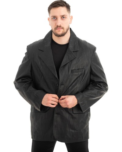 Γνήσιο Ανδρικό Δερμάτινο Σακάκι - Z564