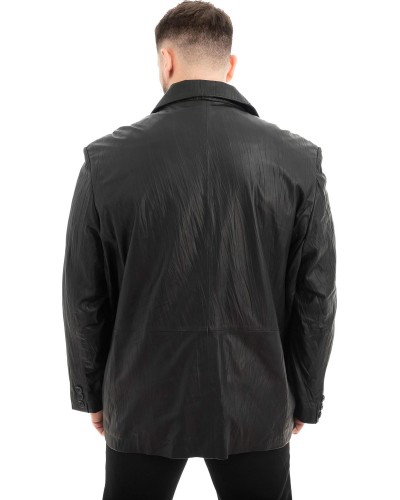 Γνήσιο Ανδρικό Δερμάτινο Σακάκι - Z564