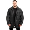  Γνήσιο Ανδρικό Δερμάτινο Μπουφάν - Z565