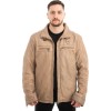  Γνήσιο Ανδρικό Δερμάτινο Μπουφάν - Z566