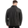  Γνήσιο Ανδρικό Δερμάτινο Μπουφάν - Z569