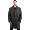 Γνήσιο Ανδρικό Δερμάτινο Παλτό - Z577