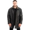  Γνήσιο Ανδρικό Δερμάτινο Μπουφάν - Z580