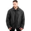  Γνήσιο Ανδρικό Δερμάτινο Μπουφάν - Z581