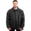  Γνήσιο Ανδρικό Δερμάτινο Μπουφάν - Z587