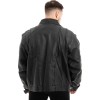  Γνήσιο Ανδρικό Δερμάτινο Μπουφάν - Z587