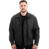  Γνήσιο Ανδρικό Δερμάτινο Μπουφάν - Z590