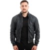  Γνήσιο Ανδρικό Δερμάτινο Μπουφάν - Z591