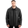  Γνήσιο Ανδρικό Δερμάτινο Μπουφάν - Z592