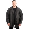  Γνήσιο Ανδρικό Δερμάτινο Μπουφάν - Z594