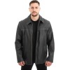  Γνήσιο Ανδρικό Δερμάτινο Μπουφάν - Z595