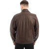  Γνήσιο Ανδρικό Δερμάτινο Μπουφάν - Z596