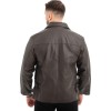  Γνήσιο Ανδρικό Δερμάτινο Μπουφάν - Z598