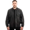 Γνήσιο Ανδρικό Δερμάτινο Μπουφάν - Z599