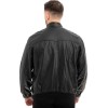  Γνήσιο Ανδρικό Δερμάτινο Μπουφάν - Z599