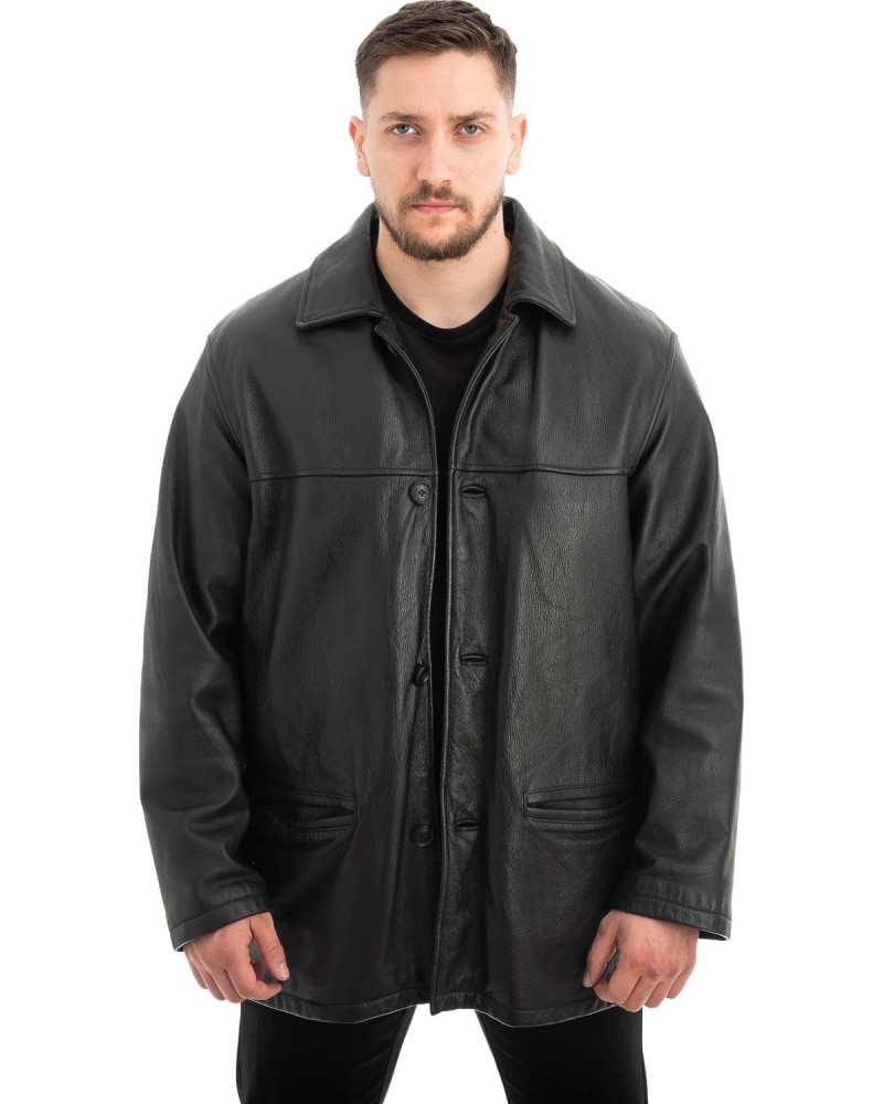 Γνήσιο Ανδρικό Δερμάτινο Σακάκι - Z602