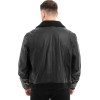  Γνήσιο Ανδρικό Δερμάτινο Μπουφάν - Z604