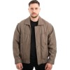  Γνήσιο Ανδρικό Δερμάτινο Μπουφάν - Z605