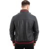  Γνήσιο Ανδρικό Δερμάτινο Μπουφάν - Z606