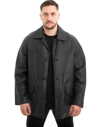 Γνήσιο Ανδρικό Δερμάτινο Σακάκι - Z609