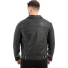  Γνήσιο Ανδρικό Δερμάτινο Μπουφάν - Z612