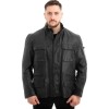  Γνήσιο Ανδρικό Δερμάτινο Μπουφάν - Z615