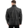  Γνήσιο Ανδρικό Δερμάτινο Μπουφάν - Z615