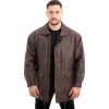  Γνήσιο Ανδρικό Δερμάτινο Μπουφάν - Z616
