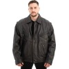  Γνήσιο Ανδρικό Δερμάτινο Μπουφάν - Z622
