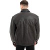  Γνήσιο Ανδρικό Δερμάτινο Μπουφάν - Z622