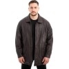  Γνήσιο Ανδρικό Δερμάτινο Μπουφάν - Z630