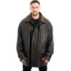 Γνήσιο Ανδρικό Δερμάτινο Μπουφάν - Z631