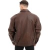  Γνήσιο Ανδρικό Δερμάτινο Μπουφάν - Z634