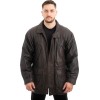  Γνήσιο Ανδρικό Δερμάτινο Μπουφάν - Z637