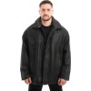  Γνήσιο Ανδρικό Δερμάτινο Μπουφάν - Z646