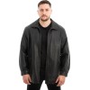  Γνήσιο Ανδρικό Δερμάτινο Μπουφάν - Z647