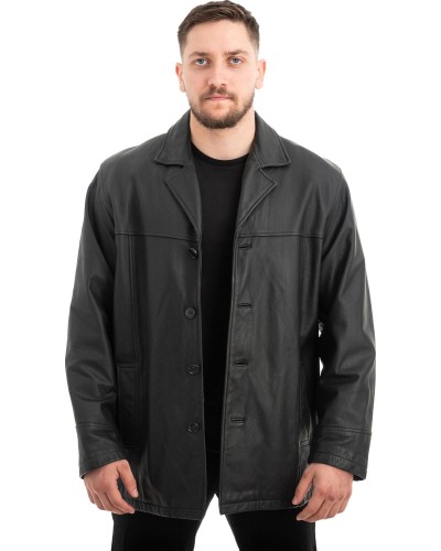 Γνήσιο Ανδρικό Δερμάτινο Σακάκι - Z654