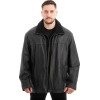  Γνήσιο Ανδρικό Δερμάτινο Μπουφάν - Z655