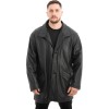  Γνήσιο Ανδρικό Δερμάτινο Μπουφάν - Z657