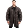  Γνήσιο Ανδρικό Δερμάτινο Μπουφάν - Z659