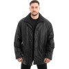  Γνήσιο Ανδρικό Δερμάτινο Μπουφάν - Z662