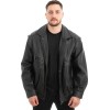  Γνήσιο Ανδρικό Δερμάτινο Μπουφάν - Z664