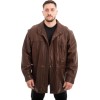  Γνήσιο Ανδρικό Δερμάτινο Μπουφάν - Z670